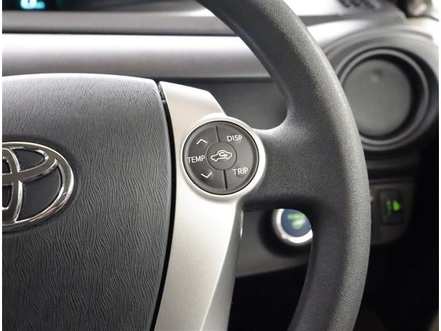 アクア S スマートキープッシュスタート キーレスエントリ イモビ ナビ&TV オートエアコン デュアルエアバック ESC Bカメラ パワーウィンドウ AUX端子 SRS ワンセグTV パワーステアリング ABS(8枚目)