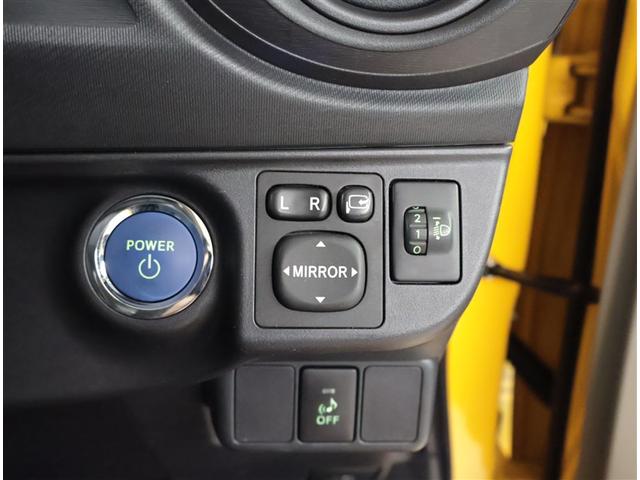 アクア S スマートキープッシュスタート キーレスエントリ イモビ ナビ&TV オートエアコン デュアルエアバック ESC Bカメラ パワーウィンドウ AUX端子 SRS ワンセグTV パワーステアリング ABS(16枚目)