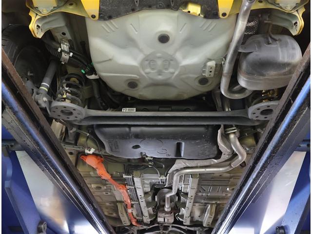 アクア S スマートキープッシュスタート キーレスエントリ イモビ ナビ&TV オートエアコン デュアルエアバック ESC Bカメラ パワーウィンドウ AUX端子 SRS ワンセグTV パワーステアリング ABS(22枚目)