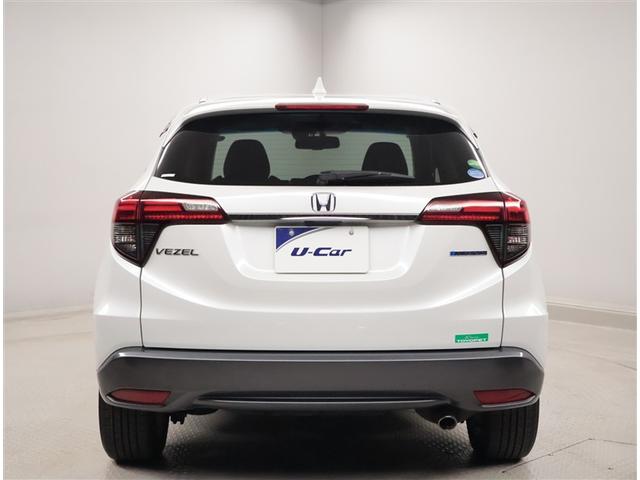 ヴェゼル ハイブリッドX・ホンダセンシング AW Aクルーズ ミュージックプレイヤー接続可 Bモニ スマキー オートエアコン VSA LEDヘッドライト ETC車載器 カーテンエアバッグ ドライブレコーダー装着車 メモリナビ ABS ナビ(2枚目)