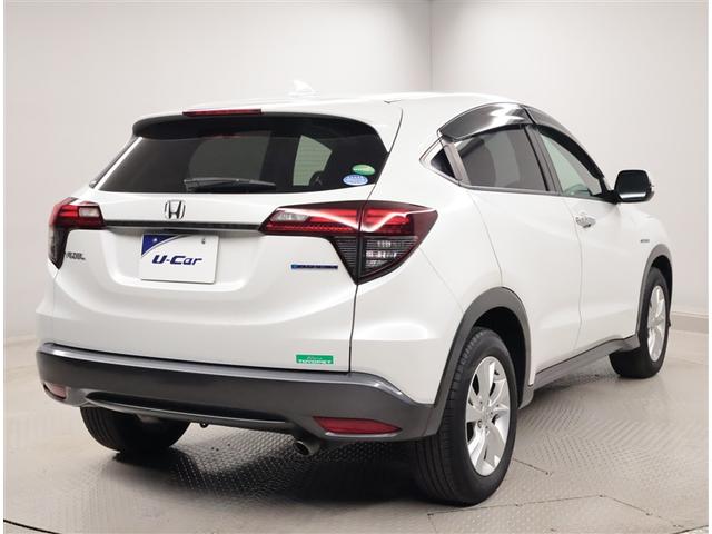 ヴェゼル ハイブリッドX・ホンダセンシング AW Aクルーズ ミュージックプレイヤー接続可 Bモニ スマキー オートエアコン VSA LEDヘッドライト ETC車載器 カーテンエアバッグ ドライブレコーダー装着車 メモリナビ ABS ナビ(3枚目)