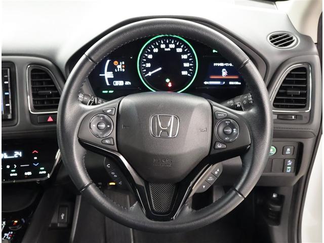 ヴェゼル ハイブリッドX・ホンダセンシング AW Aクルーズ ミュージックプレイヤー接続可 Bモニ スマキー オートエアコン VSA LEDヘッドライト ETC車載器 カーテンエアバッグ ドライブレコーダー装着車 メモリナビ ABS ナビ(6枚目)