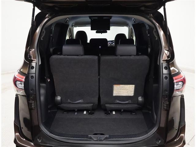 シエンタ G クエロ 軽減ブレーキ 両側自動ドア エアロ Iストップ 後カメラ デュアルエアバック パワーウィンドウ フルオートエアコン DVD再生可 ウォークスルー LEDヘッド ナビ&TV スマキー VSC 3列(20枚目)