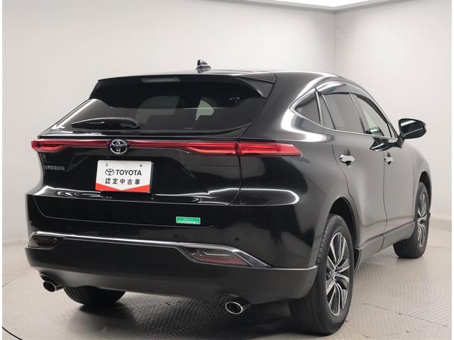 ハリアー Ｇ　レザーパッケージ　ＡＵＸ　盗難防止装置　クルコン　横滑り防止装置　Ｒカメラ　Ｐシート　キーレス　エアバッグ　本革　ＬＥＤ　スマートキー　ＡＢＳ　メモリーナビ　記録簿　ＥＴＣ　ドラレコ　ナビ　アルミ　プリクラ（3枚目）