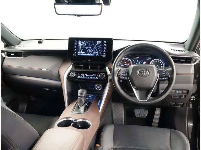 ハリアー Ｇ　レザーパッケージ　ＡＵＸ　盗難防止装置　クルコン　横滑り防止装置　Ｒカメラ　Ｐシート　キーレス　エアバッグ　本革　ＬＥＤ　スマートキー　ＡＢＳ　メモリーナビ　記録簿　ＥＴＣ　ドラレコ　ナビ　アルミ　プリクラ（5枚目）