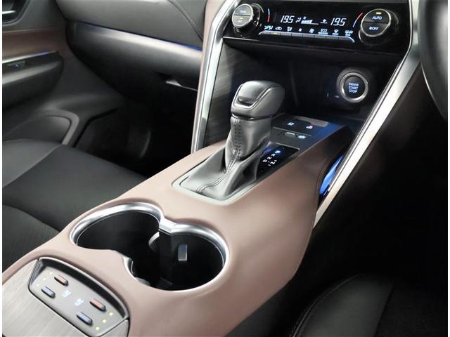 ハリアー Ｇ　レザーパッケージ　ＡＵＸ　盗難防止装置　クルコン　横滑り防止装置　Ｒカメラ　Ｐシート　キーレス　エアバッグ　本革　ＬＥＤ　スマートキー　ＡＢＳ　メモリーナビ　記録簿　ＥＴＣ　ドラレコ　ナビ　アルミ　プリクラ（10枚目）