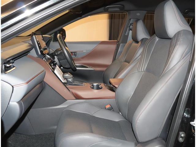 ハリアー Ｇ　レザーパッケージ　ＡＵＸ　盗難防止装置　クルコン　横滑り防止装置　Ｒカメラ　Ｐシート　キーレス　エアバッグ　本革　ＬＥＤ　スマートキー　ＡＢＳ　メモリーナビ　記録簿　ＥＴＣ　ドラレコ　ナビ　アルミ　プリクラ（13枚目）