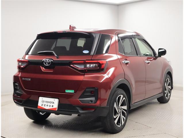 ライズ Ｚ　Ｂカメ　点検記録簿　アイドリングＳＴＯＰ　イモビライザー　横滑り防止機能　ＬＥＤヘッドライト　寒冷地仕様　オートクルーズコントロール　アルミホイール　エアバッグ　スマートキ　４ＷＤ車　パワーウィンドウ（3枚目）