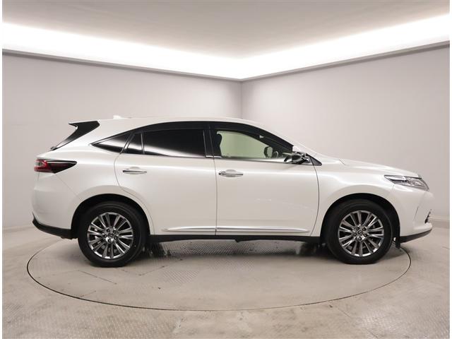 ハリアー プレミアム　大型サンルーフ　カーテンエアバッグ　クルーズＣ　寒冷地　記録簿あり　Ｂカメラ　電動パワーシート　ＬＥＤライト　メモリナビ　横滑り防止機能　オートエアコン　Ａストップ　エアバッグ　ＡＷ　ＤＶＤ再生可（4枚目）