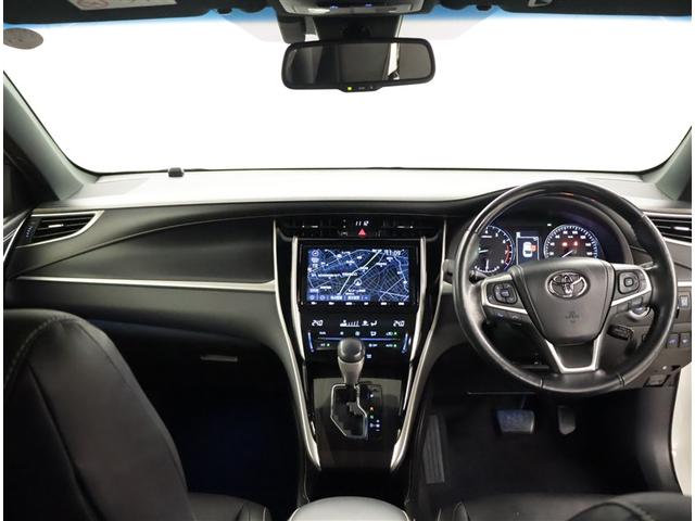 ハリアー プレミアム　大型サンルーフ　カーテンエアバッグ　クルーズＣ　寒冷地　記録簿あり　Ｂカメラ　電動パワーシート　ＬＥＤライト　メモリナビ　横滑り防止機能　オートエアコン　Ａストップ　エアバッグ　ＡＷ　ＤＶＤ再生可（5枚目）