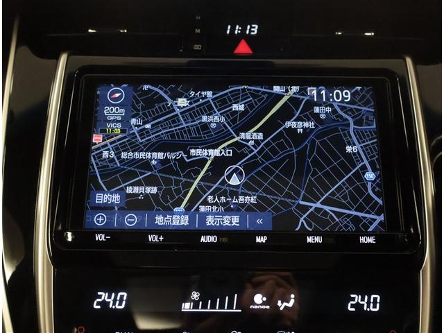 ハリアー プレミアム　大型サンルーフ　カーテンエアバッグ　クルーズＣ　寒冷地　記録簿あり　Ｂカメラ　電動パワーシート　ＬＥＤライト　メモリナビ　横滑り防止機能　オートエアコン　Ａストップ　エアバッグ　ＡＷ　ＤＶＤ再生可（10枚目）