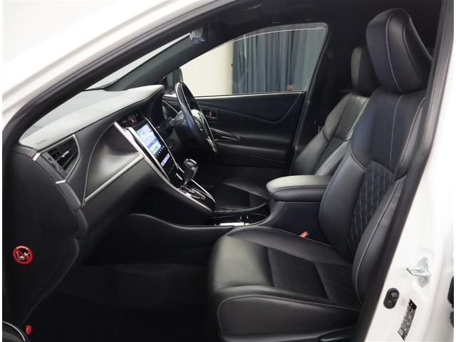 ハリアー プレミアム　大型サンルーフ　カーテンエアバッグ　クルーズＣ　寒冷地　記録簿あり　Ｂカメラ　電動パワーシート　ＬＥＤライト　メモリナビ　横滑り防止機能　オートエアコン　Ａストップ　エアバッグ　ＡＷ　ＤＶＤ再生可（20枚目）