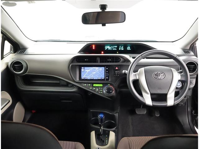 アクア Ｇ　バックモニタ　セキュリティー　メンテナンスノート　デュアルエアバック　ナビＴＶ　ＨＤＤナビゲーション　パワーウィンドウ　地デジ　ＥＳＣ　ＡＴエアコン　ＡＢＳ　パワーステアリング　運転席エアバッグ（5枚目）