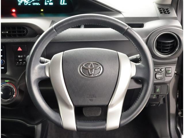 アクア Ｇ　バックモニタ　セキュリティー　メンテナンスノート　デュアルエアバック　ナビＴＶ　ＨＤＤナビゲーション　パワーウィンドウ　地デジ　ＥＳＣ　ＡＴエアコン　ＡＢＳ　パワーステアリング　運転席エアバッグ（6枚目）