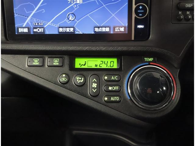 アクア Ｇ　バックモニタ　セキュリティー　メンテナンスノート　デュアルエアバック　ナビＴＶ　ＨＤＤナビゲーション　パワーウィンドウ　地デジ　ＥＳＣ　ＡＴエアコン　ＡＢＳ　パワーステアリング　運転席エアバッグ（10枚目）