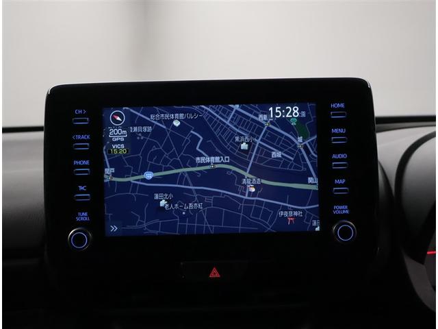 ＧＲヤリス ＲＳ　スマートキ　助手席エアバッグ　ＥＴＣ付　サイドエアバッグ　バックカメラ　ＬＥＤヘッドライ　横滑り防止機能　オートクルーズコントロール　キーレス　メモリーナビ　点検記録簿　アルミホイール　ＡＢＳ　ナビ（10枚目）