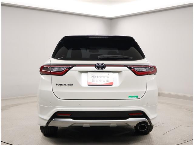 ハリアー プログレス メタル アンド レザーパッケージ 衝突軽減ブレーキ アルミホイール クルーズコントロール 黒革シート 電動シート DVD エアバッグ 4WD ETC 横滑り防止機能 ドライブレコーダー ミュージックプレイヤー接続可 ABS エアコン(2枚目)