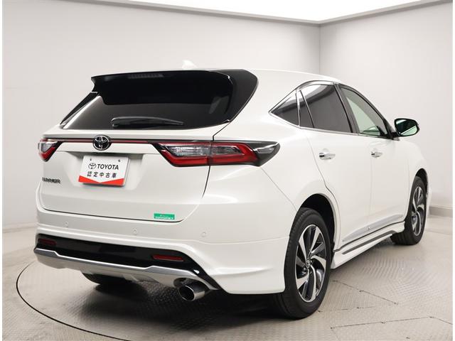 ハリアー プログレス メタル アンド レザーパッケージ 衝突軽減ブレーキ アルミホイール クルーズコントロール 黒革シート 電動シート DVD エアバッグ 4WD ETC 横滑り防止機能 ドライブレコーダー ミュージックプレイヤー接続可 ABS エアコン(3枚目)