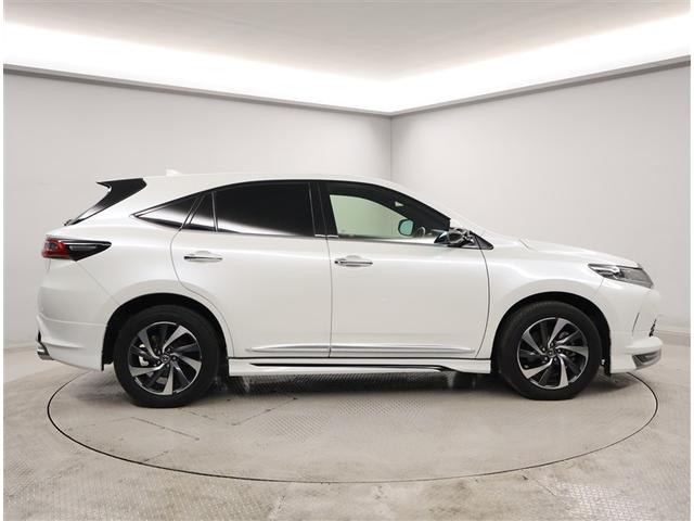 ハリアー プログレス メタル アンド レザーパッケージ 衝突軽減ブレーキ アルミホイール クルーズコントロール 黒革シート 電動シート DVD エアバッグ 4WD ETC 横滑り防止機能 ドライブレコーダー ミュージックプレイヤー接続可 ABS エアコン(4枚目)