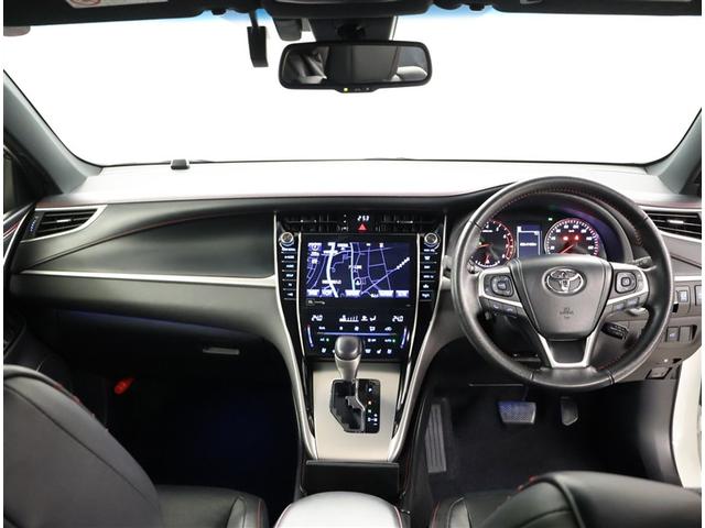 ハリアー プログレス メタル アンド レザーパッケージ 衝突軽減ブレーキ アルミホイール クルーズコントロール 黒革シート 電動シート DVD エアバッグ 4WD ETC 横滑り防止機能 ドライブレコーダー ミュージックプレイヤー接続可 ABS エアコン(5枚目)