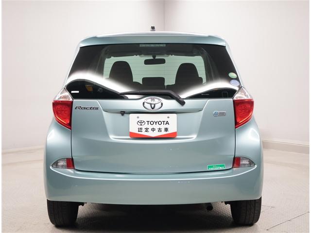 ラクティス G スマ-トキ- Bモニター 横滑り防止 AUX メンテナンスノート イモビライザー キーフリー ナビ&TV パワーウィンドウ ETC車載器 オートエアコン ワンセグTV アイドリングストップ ABS(2枚目)