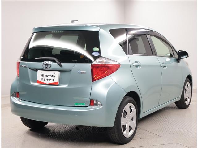 ラクティス G スマ-トキ- Bモニター 横滑り防止 AUX メンテナンスノート イモビライザー キーフリー ナビ&TV パワーウィンドウ ETC車載器 オートエアコン ワンセグTV アイドリングストップ ABS(3枚目)