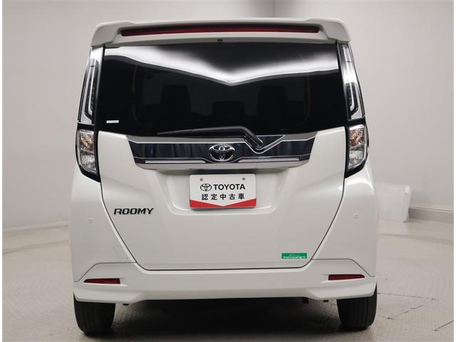 ルーミー カスタムG アイドリング 両側電動SD LEDヘット バックビューモニター 衝突回避ブレーキ フルフラット 地デジ スマートキー メモリナビ クルーズコントロール 点検記録簿 DVD ETC オートエアコン PW(2枚目)