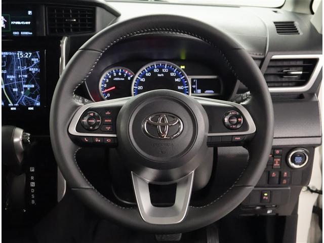 ルーミー カスタムG アイドリング 両側電動SD LEDヘット バックビューモニター 衝突回避ブレーキ フルフラット 地デジ スマートキー メモリナビ クルーズコントロール 点検記録簿 DVD ETC オートエアコン PW(6枚目)