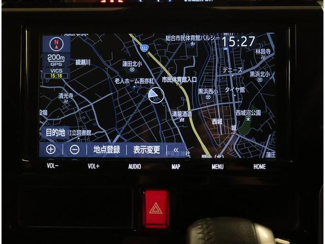 ルーミー カスタムG アイドリング 両側電動SD LEDヘット バックビューモニター 衝突回避ブレーキ フルフラット 地デジ スマートキー メモリナビ クルーズコントロール 点検記録簿 DVD ETC オートエアコン PW(11枚目)