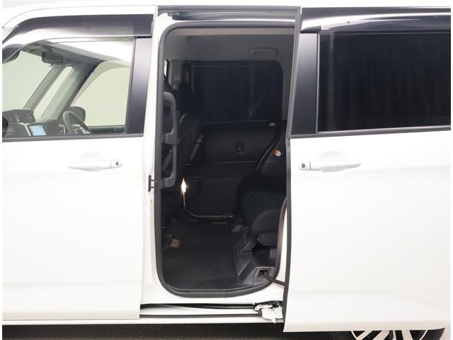 ルーミー カスタムG アイドリング 両側電動SD LEDヘット バックビューモニター 衝突回避ブレーキ フルフラット 地デジ スマートキー メモリナビ クルーズコントロール 点検記録簿 DVD ETC オートエアコン PW(20枚目)