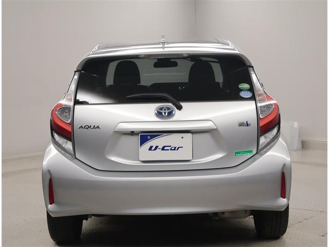 アクア Ｓ　スマートキープッシュスタート　キーレスエントリ　イモビ　ナビ＆ＴＶ　オートエアコン　デュアルエアバック　ＥＳＣ　Ｂカメラ　パワーウィンドウ　ＥＴＣ　ＳＲＳ　ワンセグＴＶ　パワーステアリング　ＡＢＳ（2枚目）