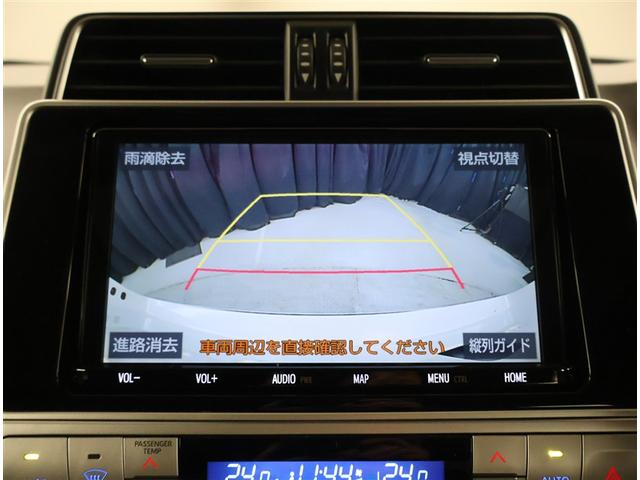 ランドクルーザープラド TX Lパッケージ・ブラックエディション TSS 盗難防止システム 本革シート ABS クルコン LEDライト パワーウィンドウ パワステ フルタイム4WD アルミホイール エアバッグ 電動パワーシート キーレス ガラスルーフ バックモニター(11枚目)