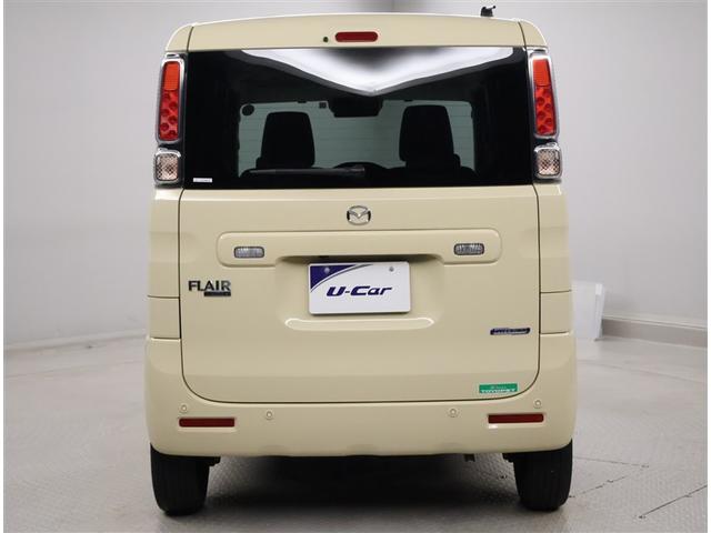 フレアワゴン ハイブリッドＸＳ　衝突軽減ブレーキサポート　スマートキープッシュスタート　ナビＴＶ　Ａストップ　盗難防止装置　フルフラット　Ｂモニター　地デジ　ＤＶＤ　キーフリー　オートエアコン　メモリーナビゲーション　横滑り防止（2枚目）