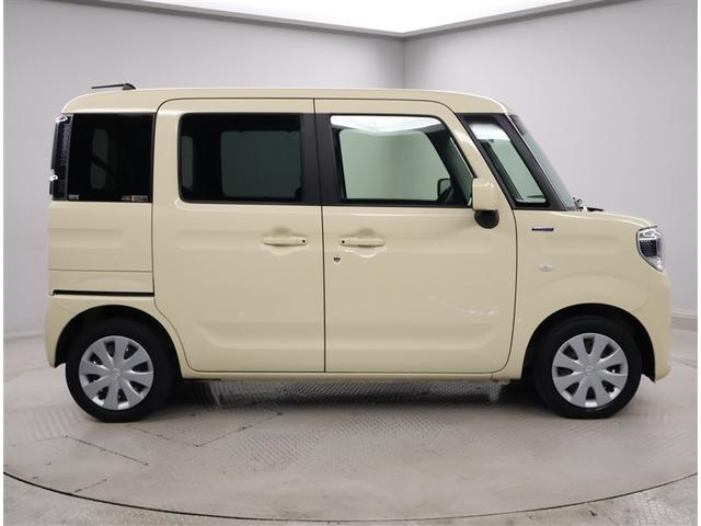 フレアワゴン ハイブリッドＸＳ　衝突軽減ブレーキサポート　スマートキープッシュスタート　ナビＴＶ　Ａストップ　盗難防止装置　フルフラット　Ｂモニター　地デジ　ＤＶＤ　キーフリー　オートエアコン　メモリーナビゲーション　横滑り防止（4枚目）