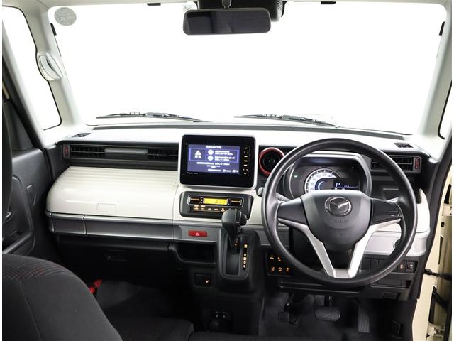 フレアワゴン ハイブリッドＸＳ　衝突軽減ブレーキサポート　スマートキープッシュスタート　ナビＴＶ　Ａストップ　盗難防止装置　フルフラット　Ｂモニター　地デジ　ＤＶＤ　キーフリー　オートエアコン　メモリーナビゲーション　横滑り防止（5枚目）