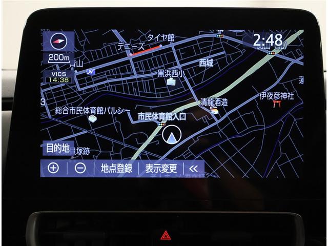 アクア G VSC 衝突軽減ブレーキ メモリナビ バックモニター LED クルーズコントロール スマートキー ETC車載器 AC100V ナビ パワーウィンドウ イモビライザー サイドエアバック オートエアコン(8枚目)