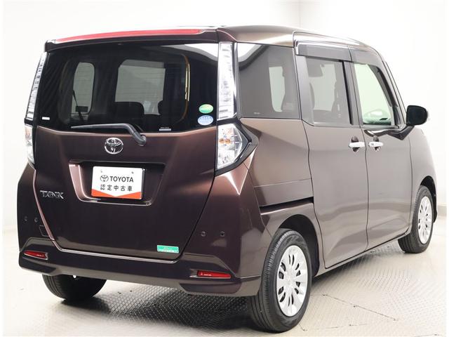 タンク G S W電動ドア スマキー Aストップ フルフラットシート LEDヘッドライト キーフリーシステム オートクルーズ ETC車載器 ナビTV 助手席エアバック VSA 記録簿有 メモリーナビゲーション ABS(3枚目)