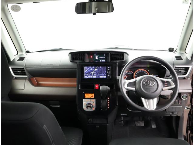 タンク G S W電動ドア スマキー Aストップ フルフラットシート LEDヘッドライト キーフリーシステム オートクルーズ ETC車載器 ナビTV 助手席エアバック VSA 記録簿有 メモリーナビゲーション ABS(5枚目)