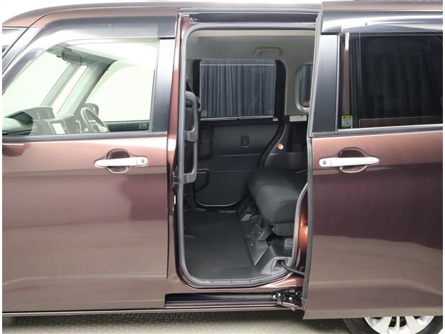 タンク G S W電動ドア スマキー Aストップ フルフラットシート LEDヘッドライト キーフリーシステム オートクルーズ ETC車載器 ナビTV 助手席エアバック VSA 記録簿有 メモリーナビゲーション ABS(19枚目)