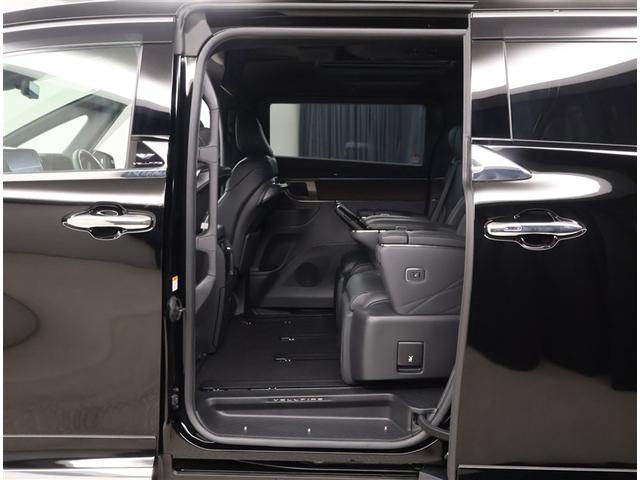 ヴェルファイアハイブリッド エグゼクティブラウンジ　サンルーフ　革シート　両側パワースライドドア　アルミホイール　オートクルーズコントロール　スマートキー　ドラレコ　記録簿　３列シート　キーレスエントリー　ＥＴＣ　メモリーナビ　エアバッグ　フルセグＴＶ（34枚目）