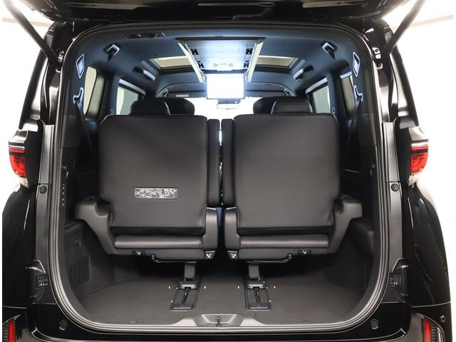 ヴェルファイアハイブリッド エグゼクティブラウンジ　サンルーフ　革シート　両側パワースライドドア　アルミホイール　オートクルーズコントロール　スマートキー　ドラレコ　記録簿　３列シート　キーレスエントリー　ＥＴＣ　メモリーナビ　エアバッグ　フルセグＴＶ（35枚目）