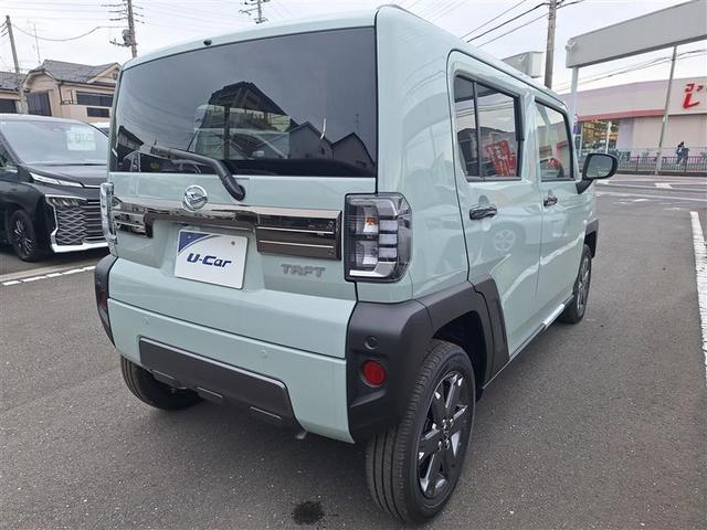 タフト Ｇターボ　ダーククロムベンチャー　衝突回避支援ブレーキ　サイドエアバッグ　エアバッグ　パワーステアリング　パワーウインドウ　エアコン　アルミホイール　ＡＢＳ（3枚目）