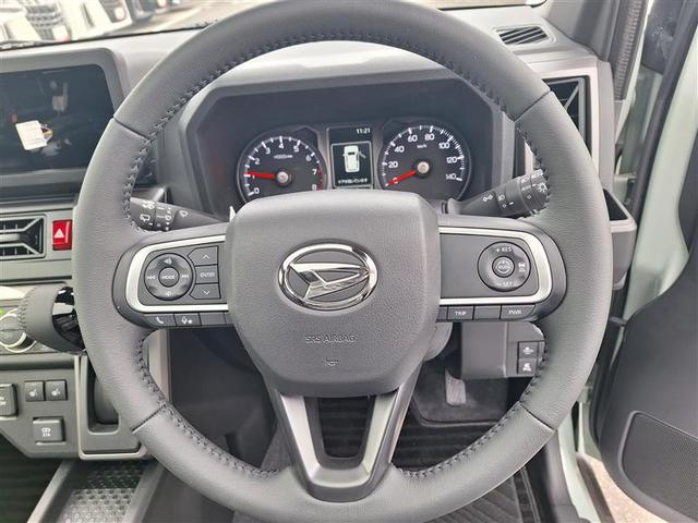 タフト Ｇターボ　ダーククロムベンチャー　衝突回避支援ブレーキ　サイドエアバッグ　エアバッグ　パワーステアリング　パワーウインドウ　エアコン　アルミホイール　ＡＢＳ（5枚目）