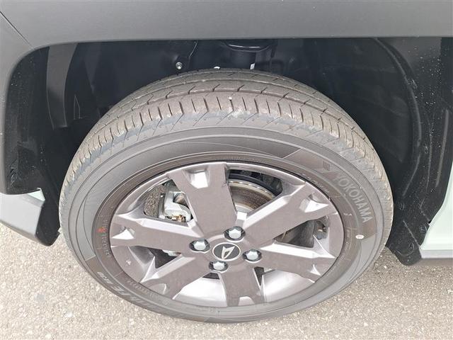 タフト Ｇターボ　ダーククロムベンチャー　衝突回避支援ブレーキ　サイドエアバッグ　エアバッグ　パワーステアリング　パワーウインドウ　エアコン　アルミホイール　ＡＢＳ（15枚目）