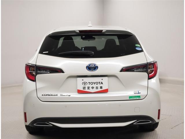 カローラツーリング ハイブリッド　ダブルバイビー　追突軽減ブレーキ　バックモニタ　地デジフルセグ　横滑防止　ナビＴＶ　スマキー　ＬＥＤライト　デュアルエアバッグ　エアコン　オートクルーズ　サイドエアバッグ　ＥＴＣ付　ＰＳ　キーフリー　ＡＢＳ　盗難防止（2枚目）
