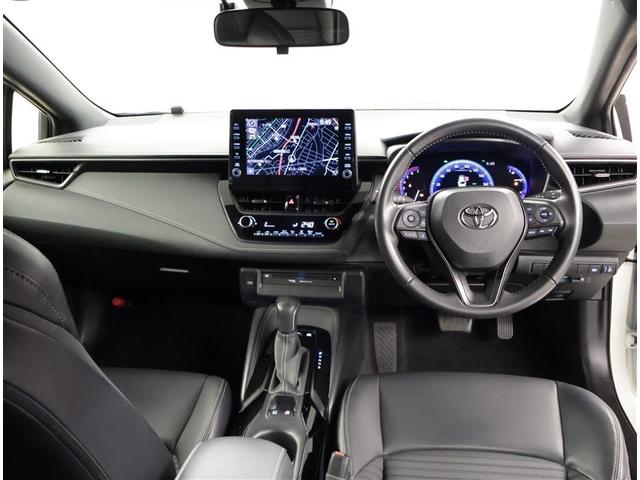 カローラツーリング ハイブリッド　ダブルバイビー　追突軽減ブレーキ　バックモニタ　地デジフルセグ　横滑防止　ナビＴＶ　スマキー　ＬＥＤライト　デュアルエアバッグ　エアコン　オートクルーズ　サイドエアバッグ　ＥＴＣ付　ＰＳ　キーフリー　ＡＢＳ　盗難防止（5枚目）