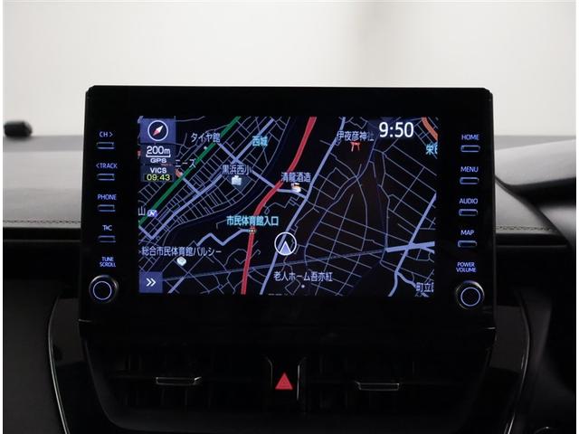 カローラツーリング ハイブリッド　ダブルバイビー　追突軽減ブレーキ　バックモニタ　地デジフルセグ　横滑防止　ナビＴＶ　スマキー　ＬＥＤライト　デュアルエアバッグ　エアコン　オートクルーズ　サイドエアバッグ　ＥＴＣ付　ＰＳ　キーフリー　ＡＢＳ　盗難防止（8枚目）