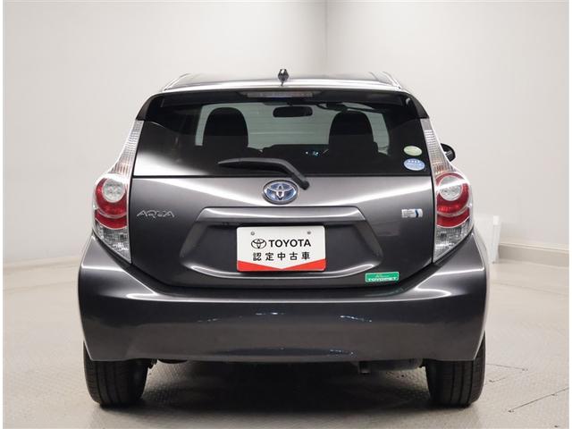 アクア Ｇ　バックモニタ　セキュリティー　メンテナンスノート　デュアルエアバック　ナビＴＶ　ＬＥＤ　パワーウィンドウ　地デジ　ＥＳＣ　ＡＴエアコン　ＡＢＳ　パワーステアリング　アルミ　運転席エアバッグ　ＥＴＣ（2枚目）