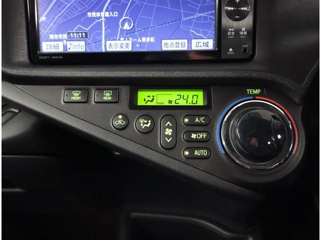 アクア Ｇ　バックモニタ　セキュリティー　メンテナンスノート　デュアルエアバック　ナビＴＶ　ＬＥＤ　パワーウィンドウ　地デジ　ＥＳＣ　ＡＴエアコン　ＡＢＳ　パワーステアリング　アルミ　運転席エアバッグ　ＥＴＣ（12枚目）