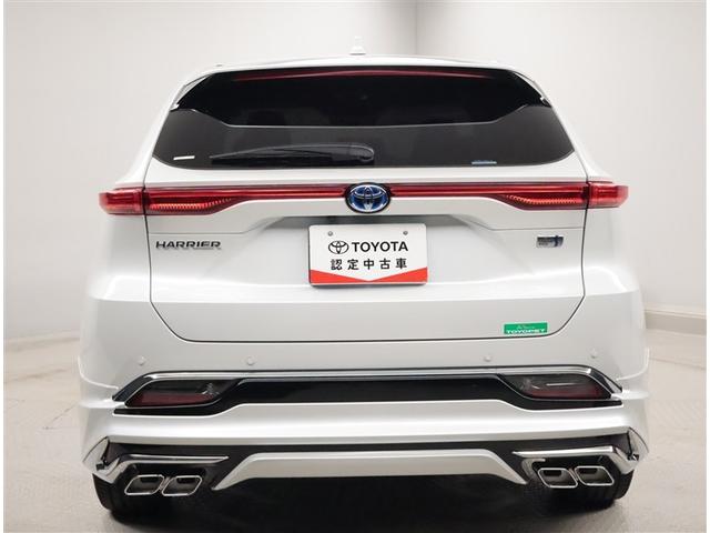 ハリアーハイブリッド Z レザーパッケージ 100V電源 エアロ 地デジ 横滑防止 盗難防止システム Bモニター 革 LEDライト パワーウィンドウ クルコン スマートキ- 助手席エアバック パワーシート エアバッグ 点検記録簿 オートエアコン(2枚目)